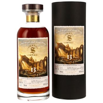 Auchentoshan 13 Jahre 2013/2026 Monuments of Scotland (Signatory Vintage)