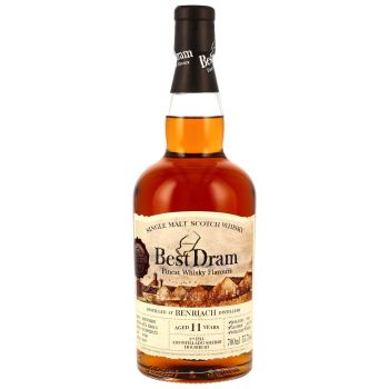 Benriach 11 Jahre 2013/2025 1st Fill Amontillado Sherry (Best Dram)