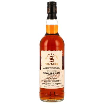 Caol Ila 12 Jahre 2013/2025 100 Proof Edition # 65 (Signatory)