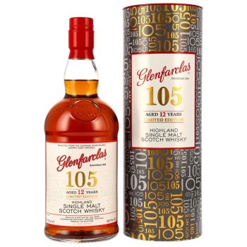 Glenfarclas 105 - 12 Jahre Sherry Cask