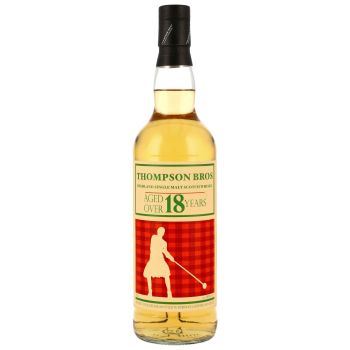 Highland Single Malt 18 Jahre Lightly Peated (Thompson Bros.)