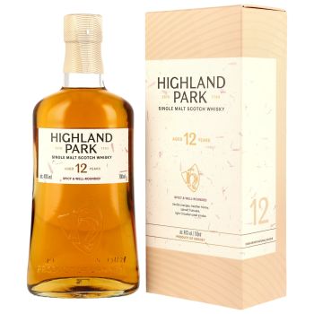 Highland Park 12 Jahre Spicy & Well-Rounded