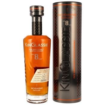 KinGlassie 8 Jahre Double Matured