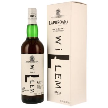 Laphroaig 14 Jahre Bold Character Willem Dafoe