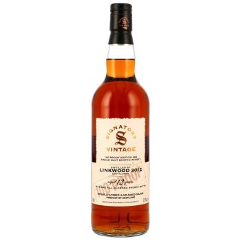 Linkwood 12 Jahre 2012/2025  100 Proof Edition #68 (Signatory)