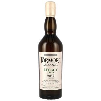Tormore 12 Jahre 1st Fill Bourbon Barrel #921189 - Legacy Casks