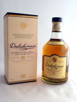 Dalwhinnie 15 Jahre