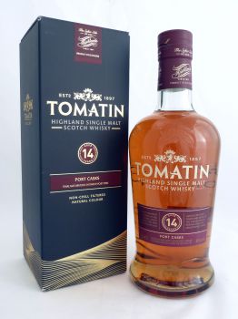 Tomatin 14 Jahre Port Finish