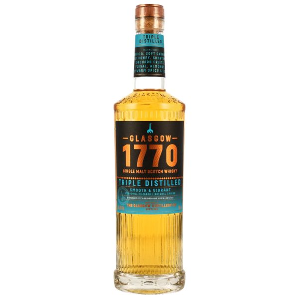 1770 Glasgow Triple Distilled Smooth & Vibrant
