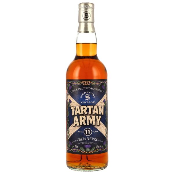 Ben Nevis 11 Jahre Tartan Army (Signatory)