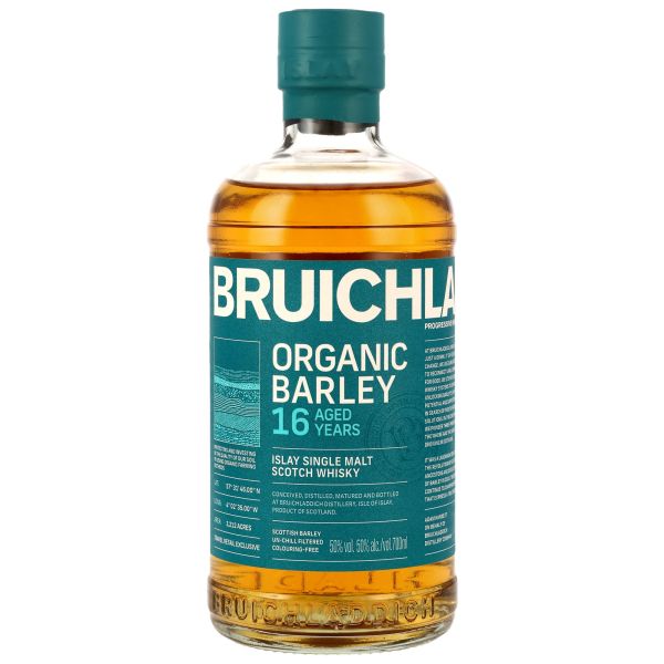 Bruichladdich 16 Jahre Organic