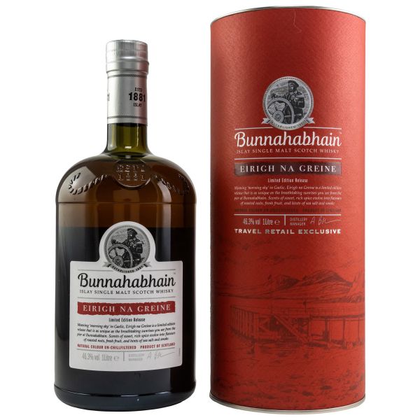 Bunnahabhain Eirigh Na Greine 1 Liter