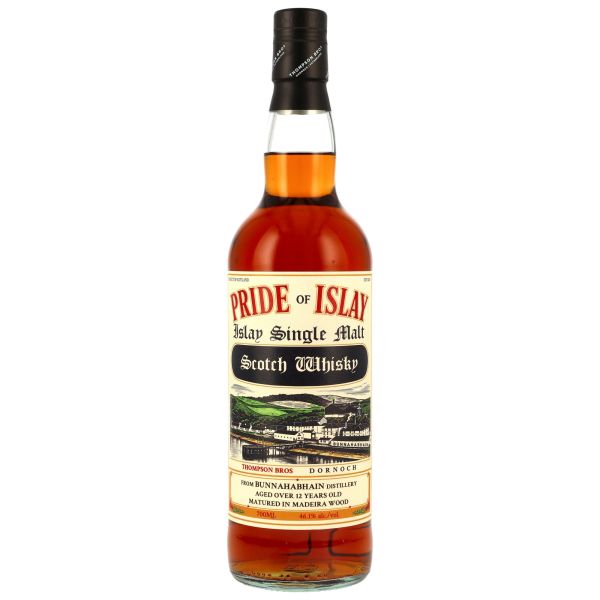 Bunnahabhain 12 Jahre Pride of Islay (Thompson Bros.)