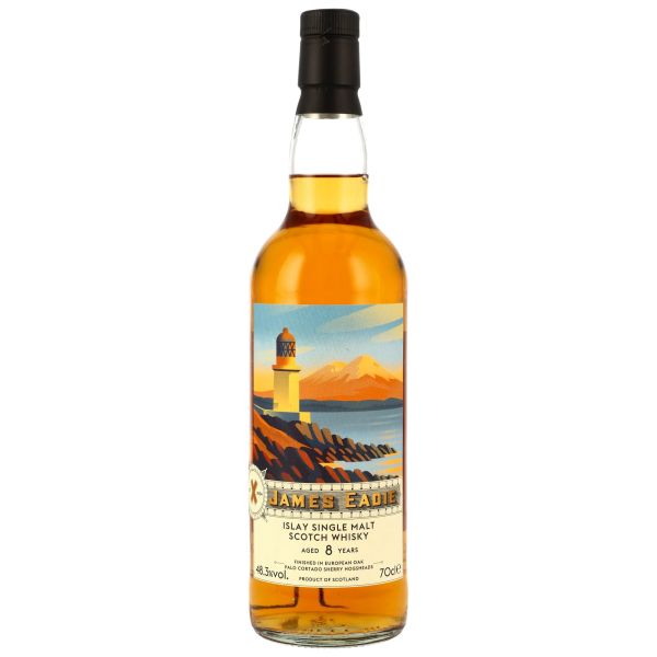 Islay Single Malt (Caol Ila 8 Jahre) Palo Cortado Finish (James Eadie)