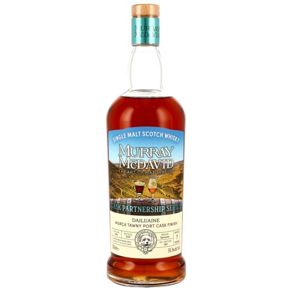 Dailuaine 7 Jahre 2018/2025 Murça Tawny Port Cask Finish (Murray McDavid)