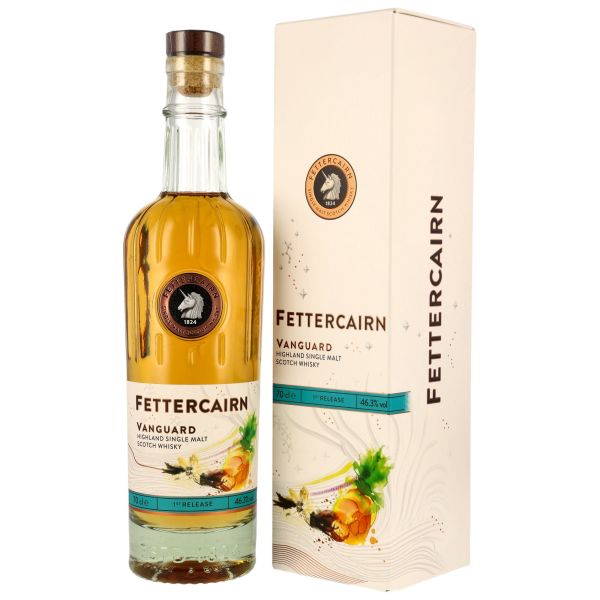 Fettercairn Vanguard 1st Release