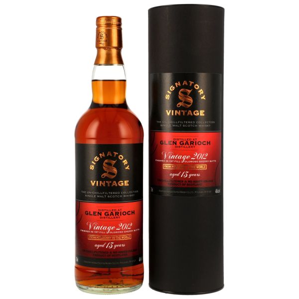 Glen Garioch 13 Jahre 2012/2026 (Signatory)