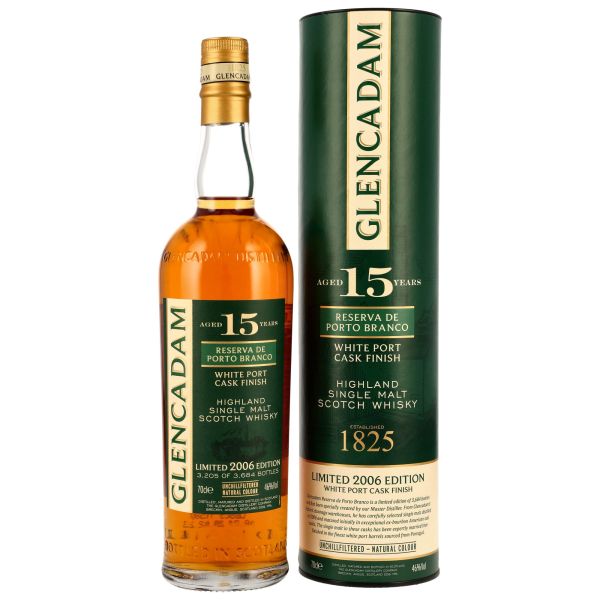 Glencadam 15 Jahre Reserva de Porto Branco