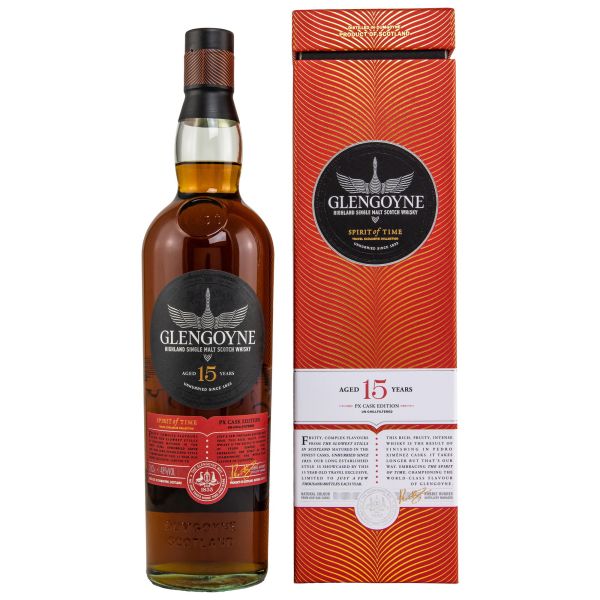 Glengoyne 15 Jahre PX Cask Edition