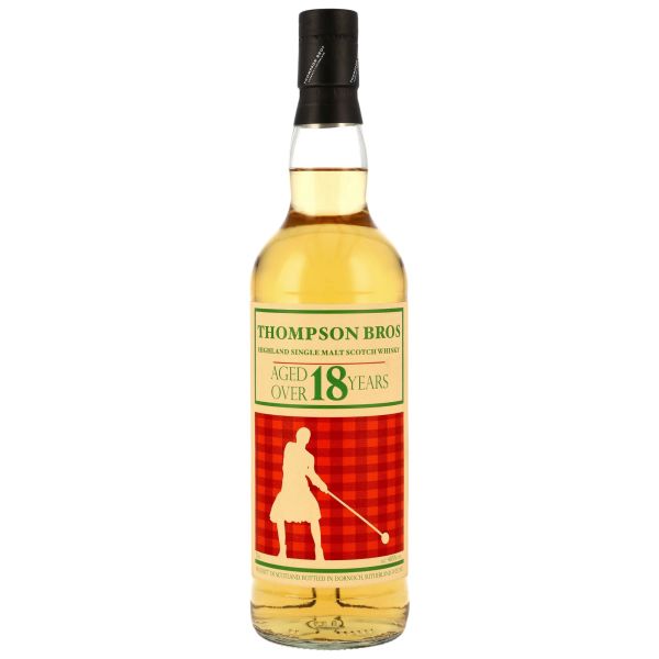 Highland Single Malt 18 Jahre Lightly Peated (Thompson Bros.)