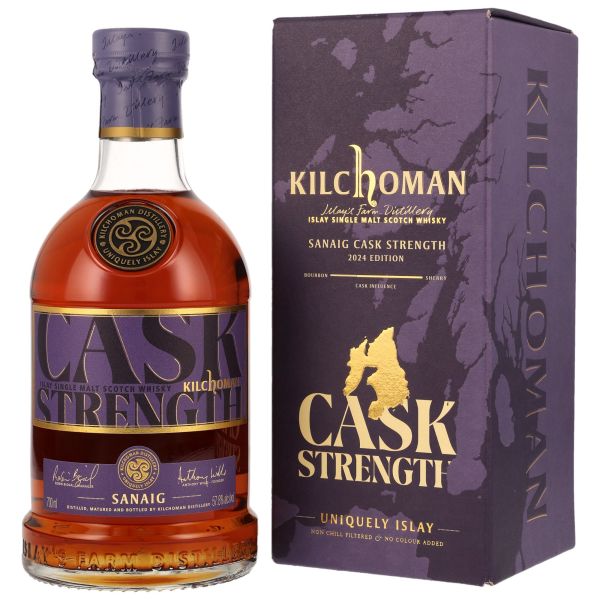 Kilchoman Sanaig Cask Strength