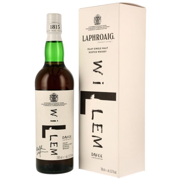 Laphroaig 14 Jahre Bold Character Willem Dafoe