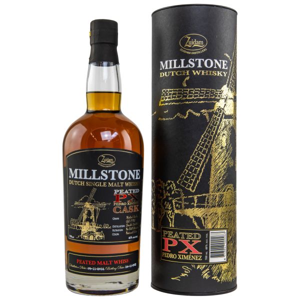 Millstone Peated PX Cask