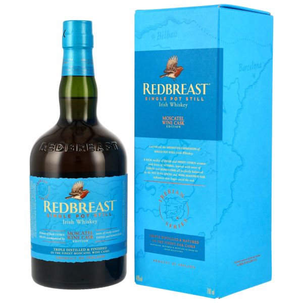 Redbreast Moscatel Wine Cask Edition