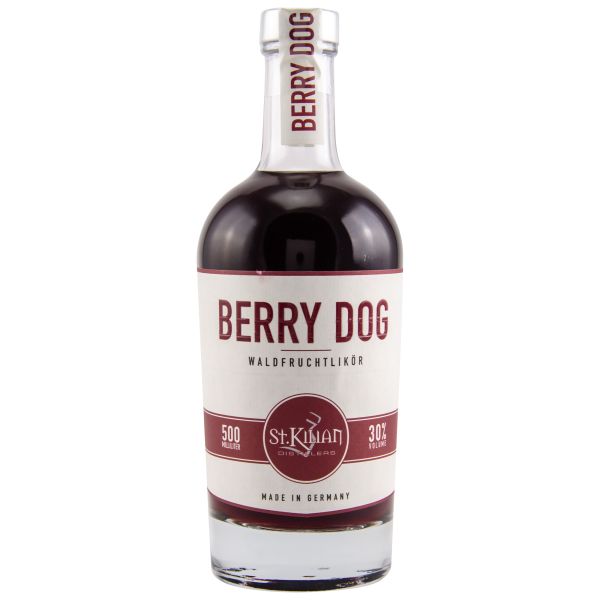St. Kilian Berry Dog Waldfruchtlikör