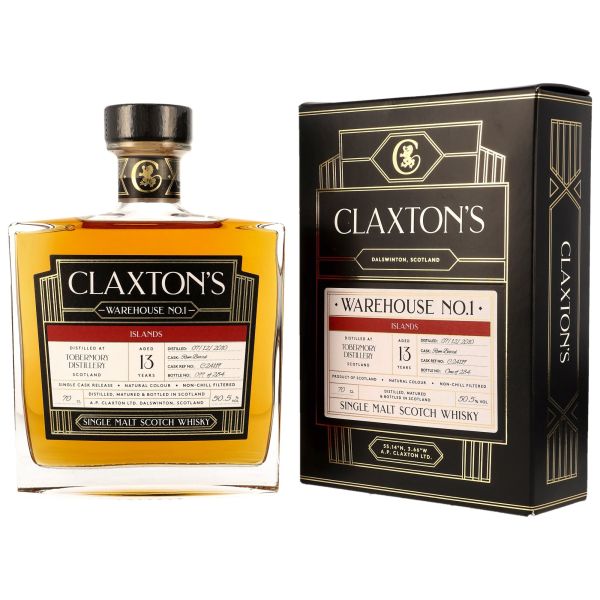 Tobermory 13 Jahre Rum Barrel (Claxton's)
