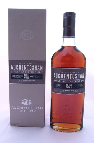 Auchentoshan Three Wood