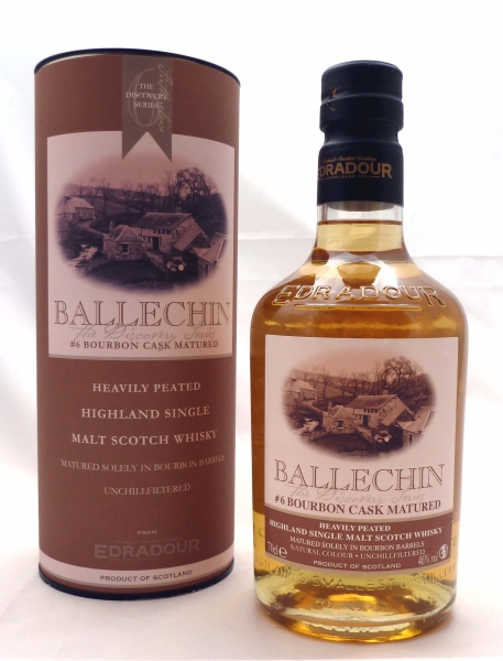 Ballechin Bourbon Cask Matured