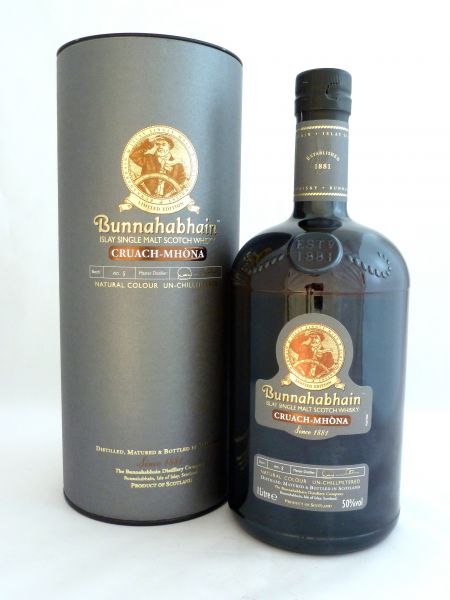 Bunnahabhain Cruach-Mhona 1 Liter