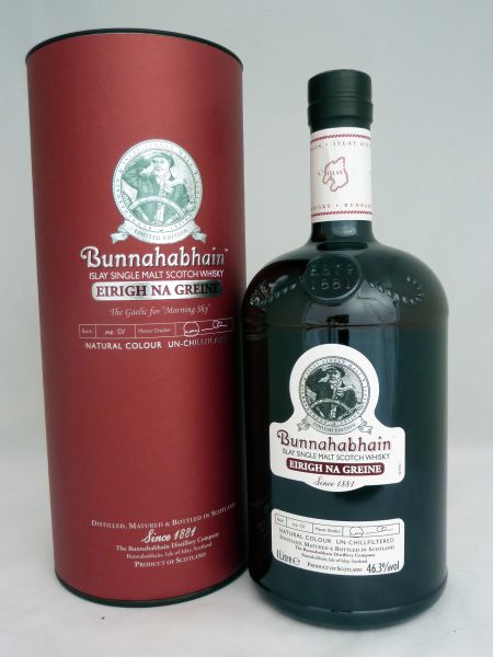 Bunnahabhain Eirigh Na Greine 1 Liter