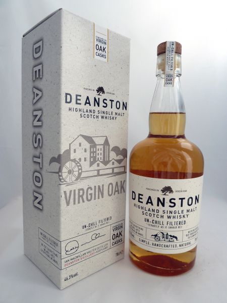 Deanston Virgin Oak