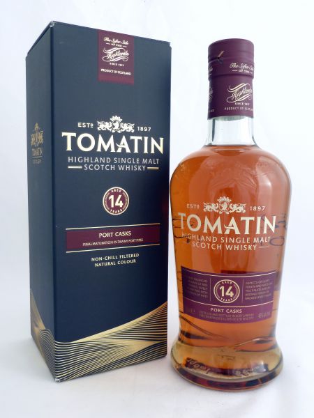 Tomatin 14 Jahre Port Finish