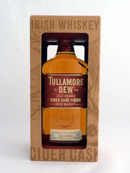 Tullamore D.E.W. Cider Cask Finish