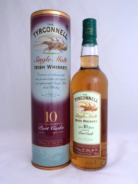 The Tyrconnell 10 Jahre Port Cask Finish